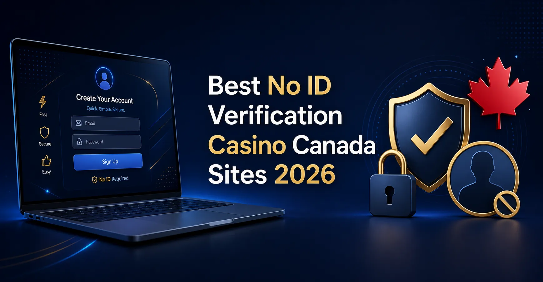 Best no id verification casino canada Sites 2026