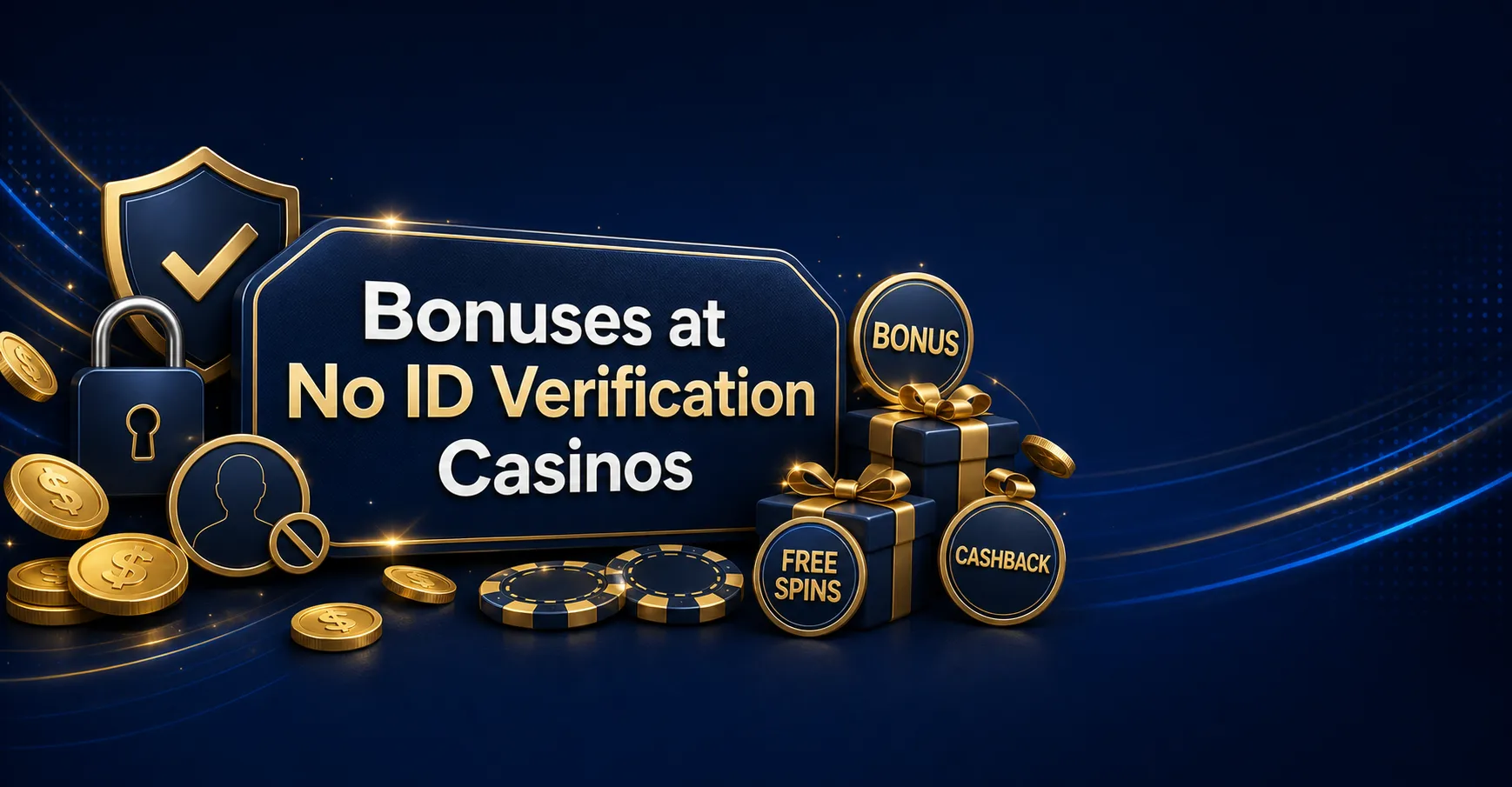 Bonuses at No ID Verification Casinos